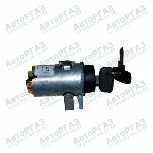 Выключатель зажигания ГАЗ 3308, 33081, 3309 (8 контактов), арт. 1902.3704000